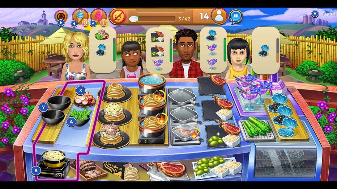 【美版】虚拟家庭煮饭2 .Virtual Families Cook Off Chapter 2 Farm Life_5