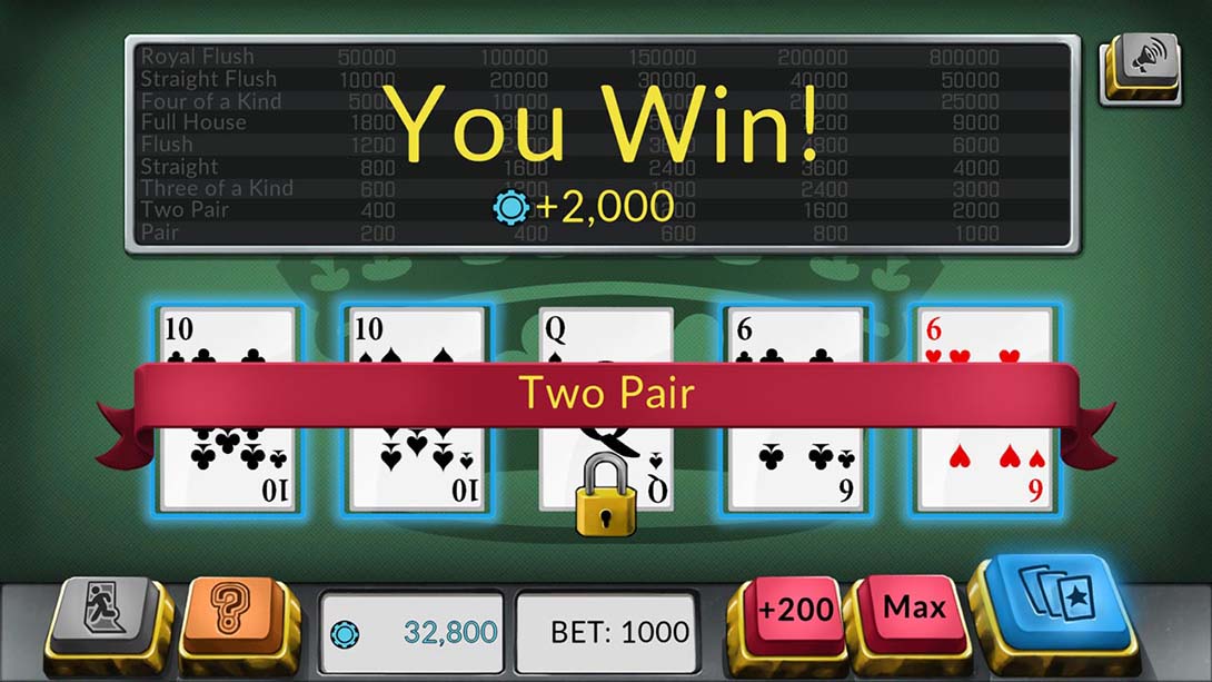 四王：视频扑克 Four Kings Video Poker_6