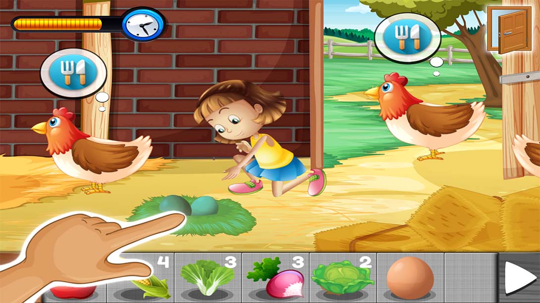 阿比农场的儿童学步 Abbies Farm for kids and toddlers_1