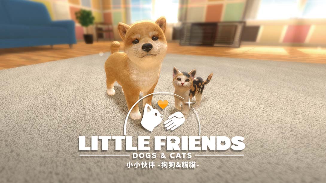 【港版】小小伙伴：狗狗与猫猫.LITTLE FRIENDS -DOGS & CATS-_0