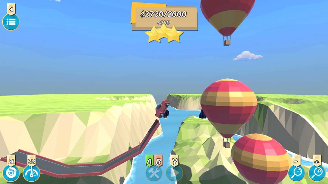 【美版】桥梁建设者赛车 Bridge Builder Racer_5