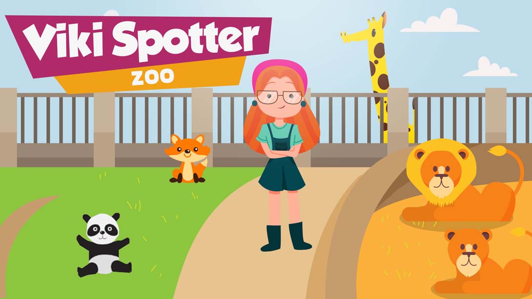 【美版】Viki Spotter: Zoo_0