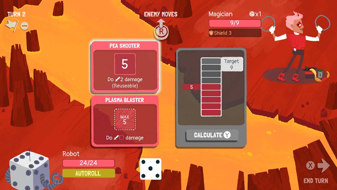 【美版】骰子地下城  Dicey Dungeons_4