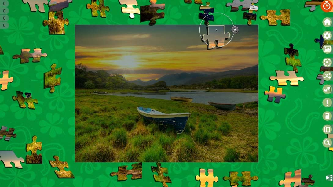 【美版】拼图假期爱尔兰 Puzzle Vacations Ireland_6
