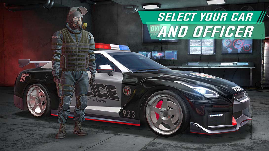 【美版】警察驾驶模拟2022 Police Sim 2022_1