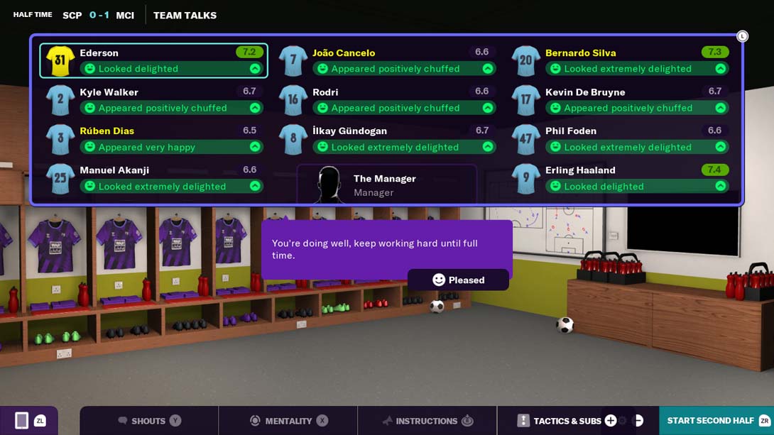 【美版】足球经理 2023 Football Manager 2023 Touch_4