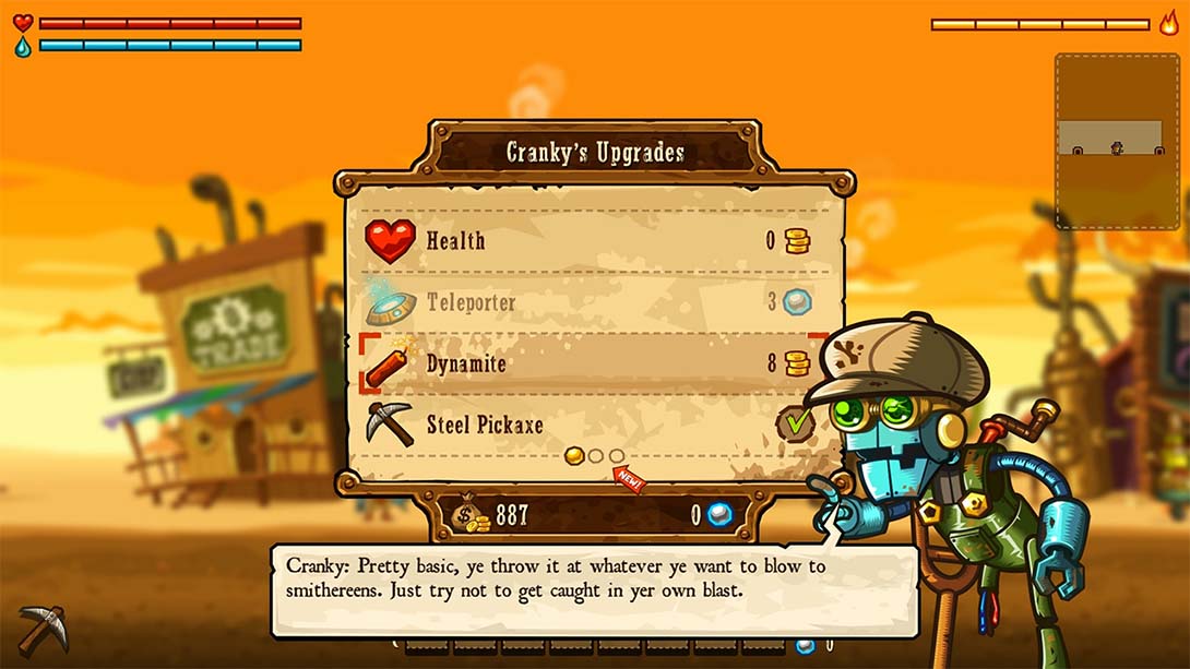 蒸汽世界：挖掘 SteamWorld Dig_1