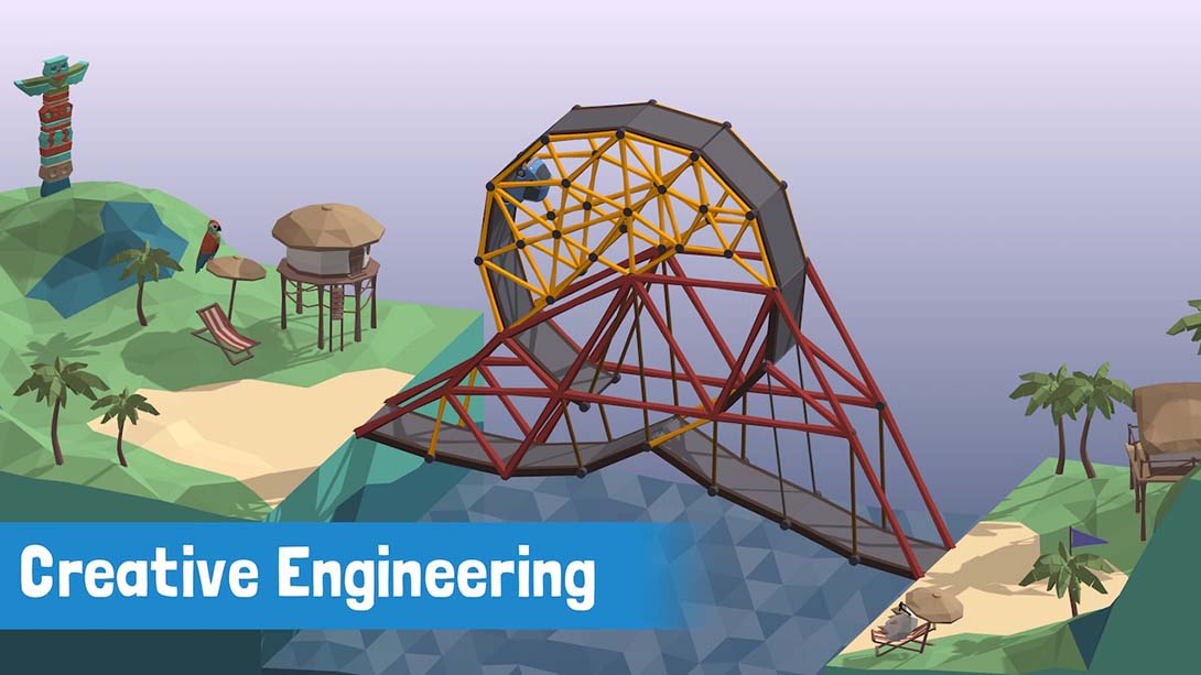 桥梁建筑师 Poly Bridge_3