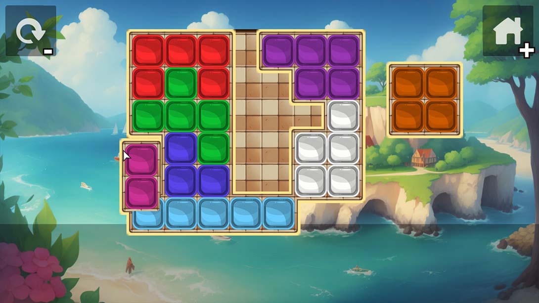 【美版】家庭拼图:经典马赛克拼图 Family Jigsaw Puzzle: Classic Mosaic Puzzles_4