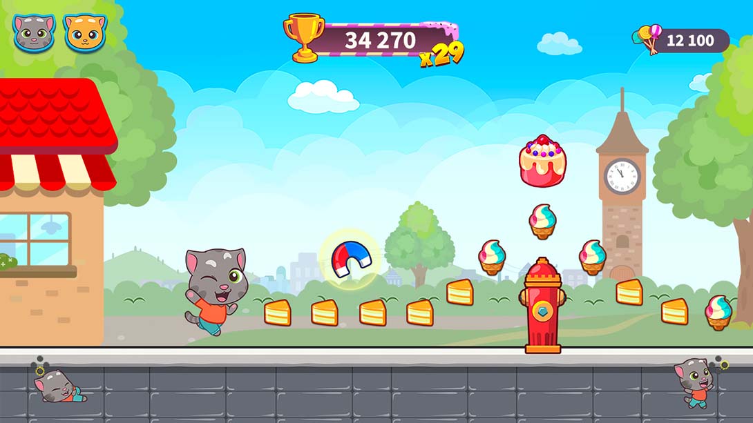汤姆猫糖果跑酷 Talking Tom Candy Run_4