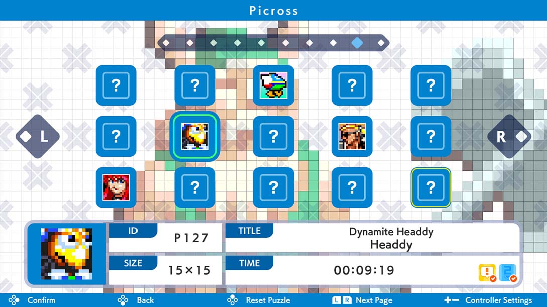 绘图方块S 世嘉版 Picross S MEGA DRIVE Master System edition Trial Version_5