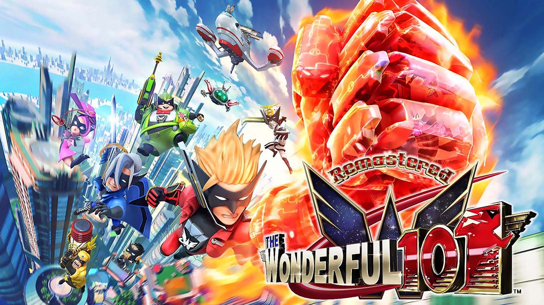 【美版】神奇101：重制版 The Wonderful 101 Remastered_0