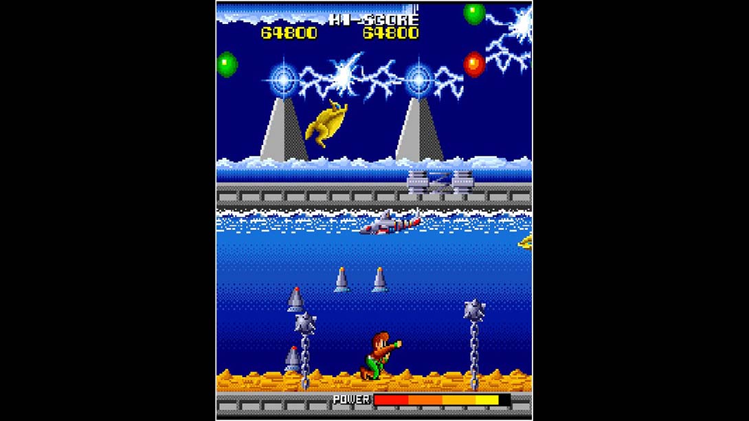 宇宙刑警 Arcade Archives Cosmo Police Galivan_6