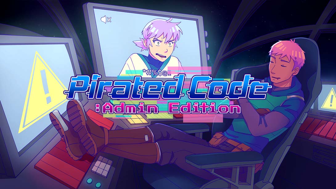 【美版】盗版代码 Pirated Code: Admin Edition_0
