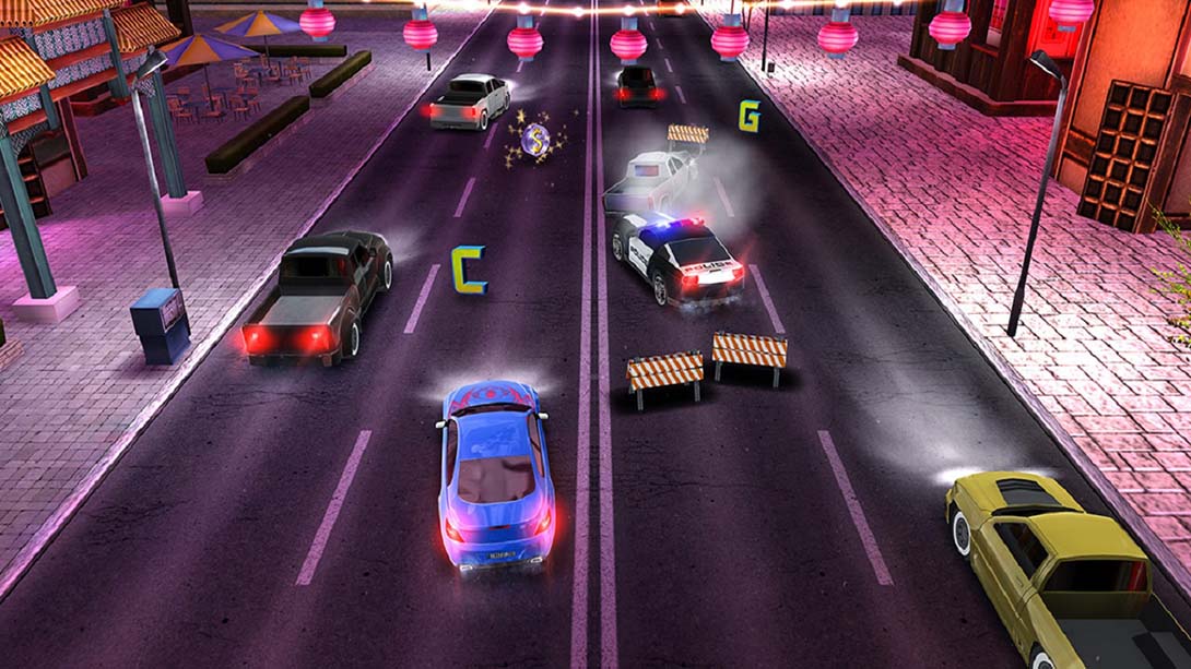 公路赛车：高速竞逐 Road Racing: Highway Car Chase_3