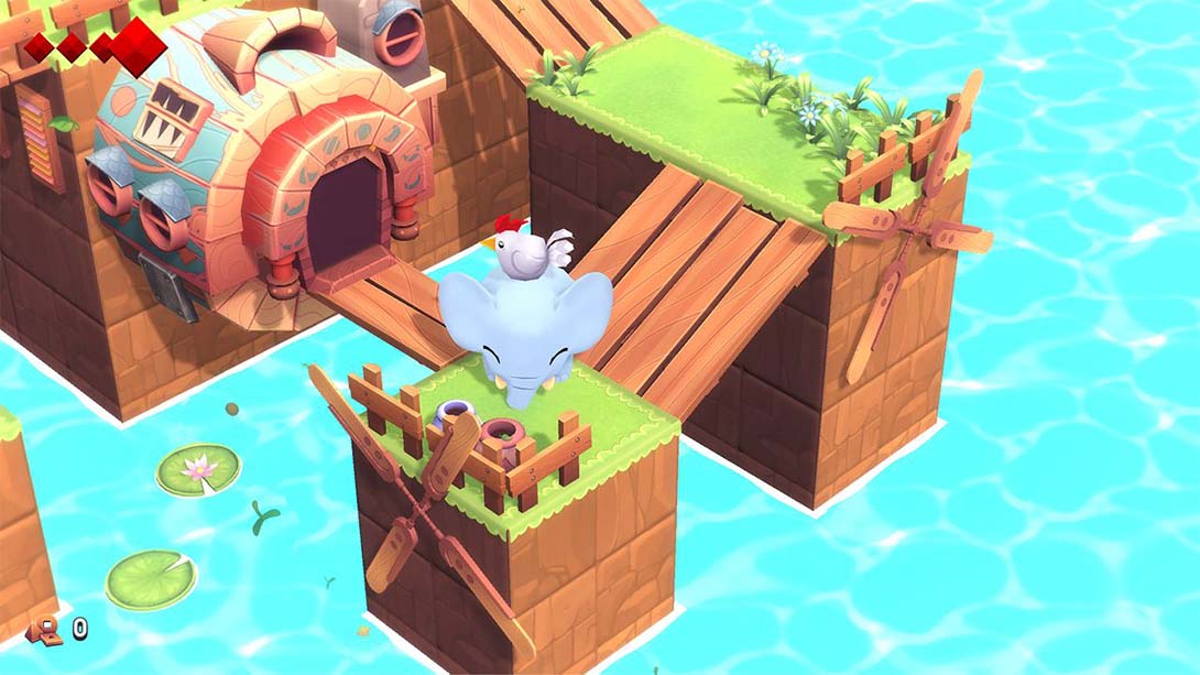 尤诺和天空之象 Yono and the Celestial Elephants_4