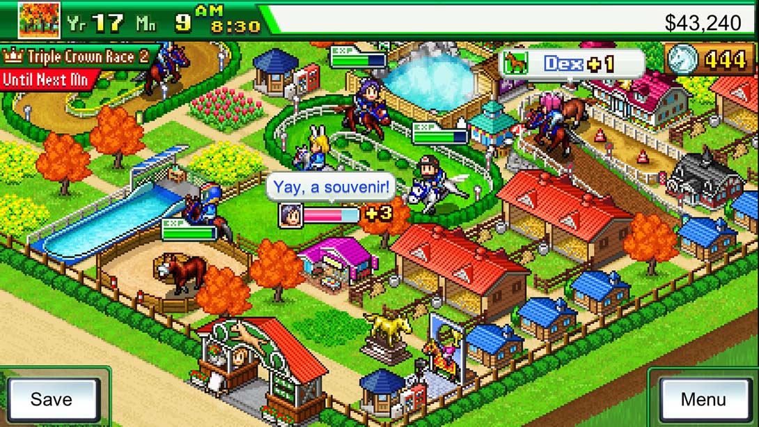 【美版】顶级跑马牧场 Pocket Stables_5
