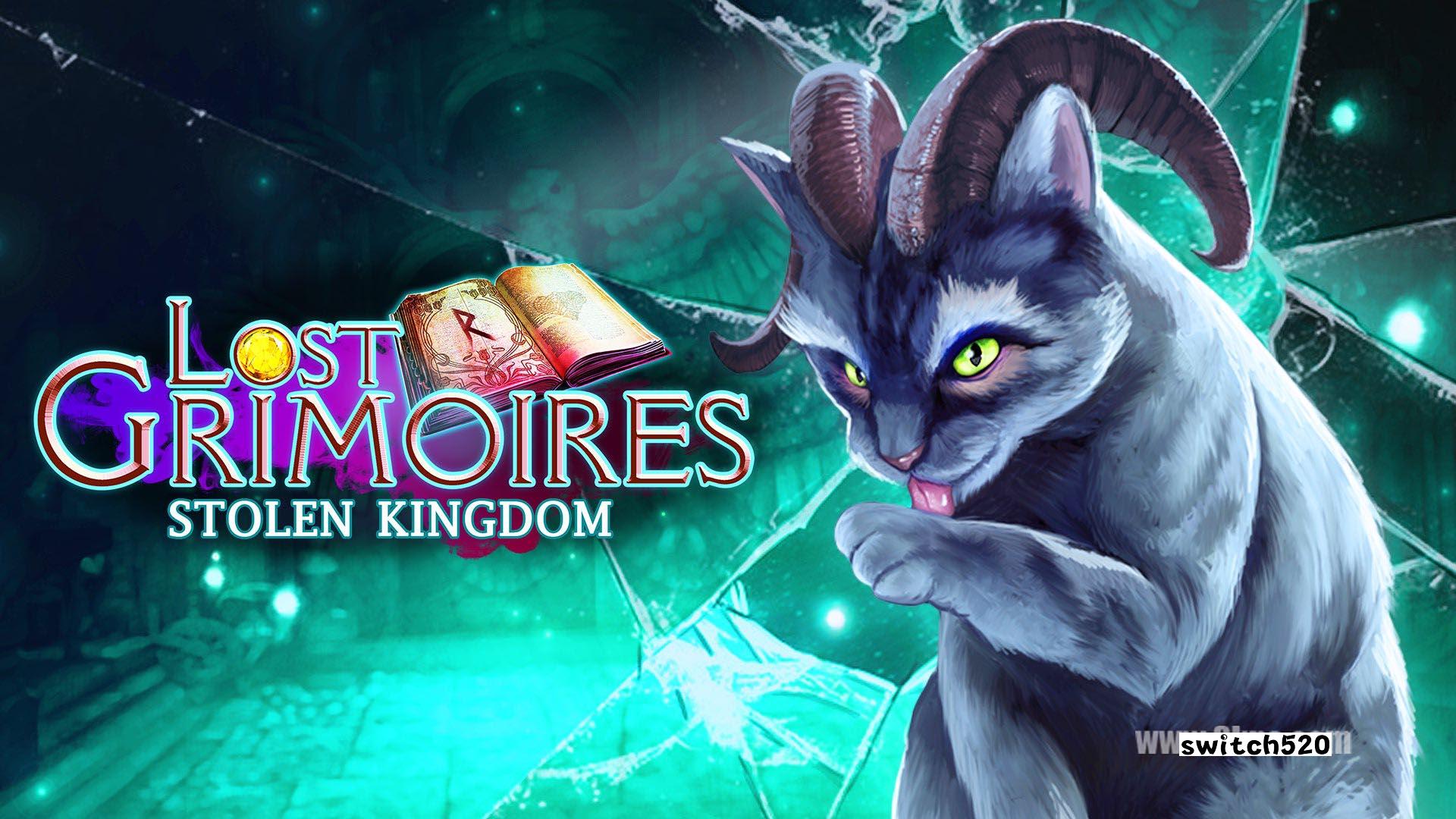 【美版】丢失的魔典:被盗的王国 Lost Grimoires: Stolen Kingdom_0