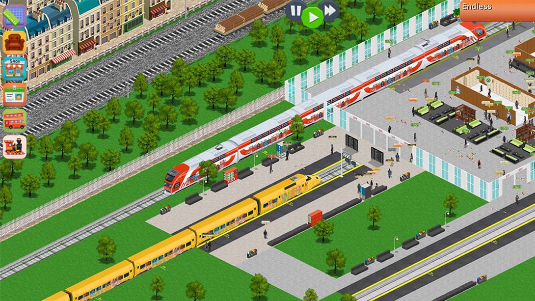 火车站模拟 Train Station Simulator_2