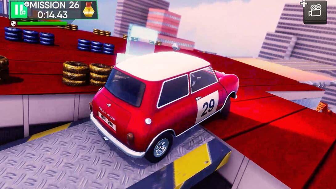 【美版】屋顶停车场 Roof Jump Stunt Driver_6