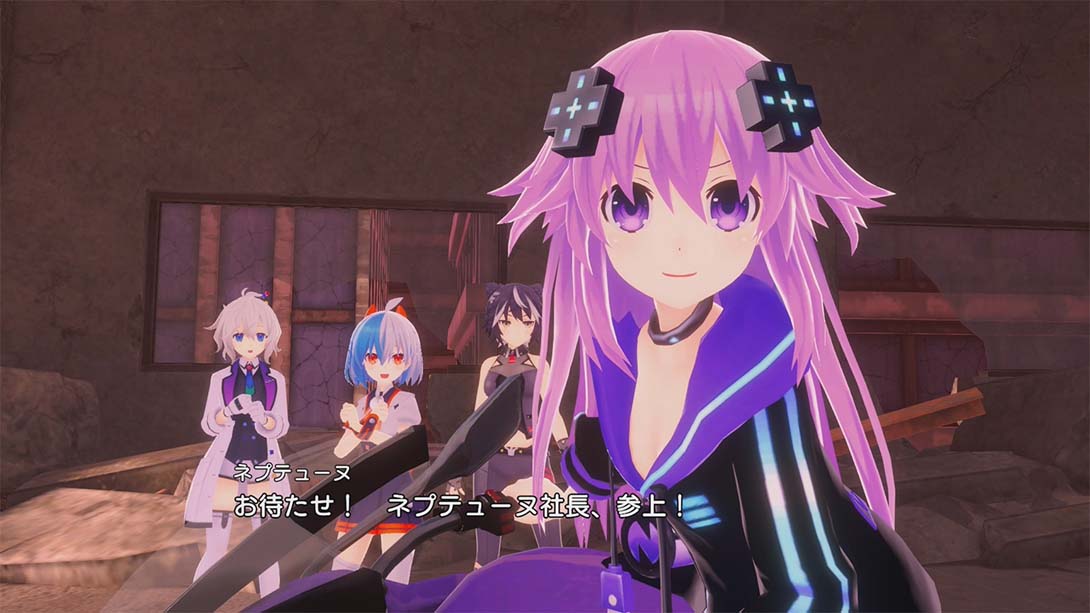 【日版】超次元游戏海王星 超次元ゲイム ネプテューヌ GameMaker R:Evolution_2