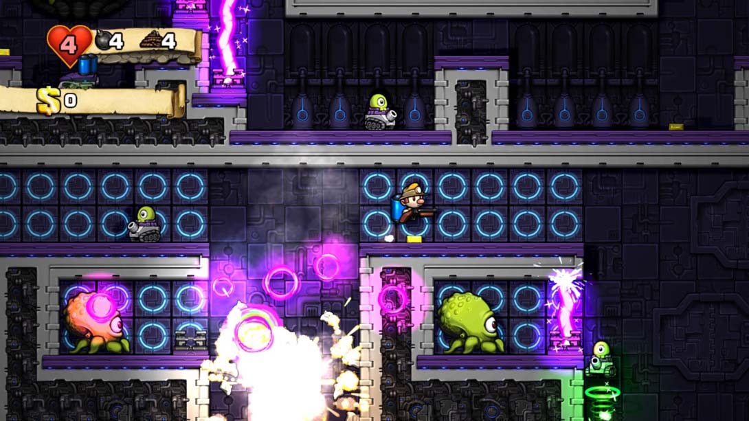 【美版】洞窟探险 Spelunky_2