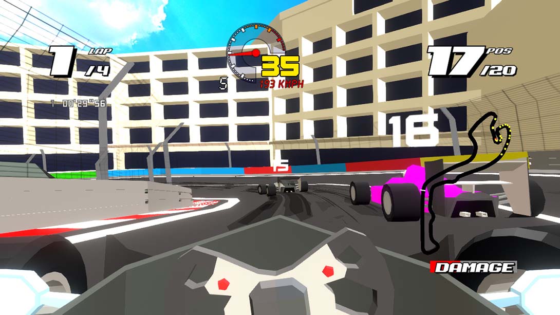 【美版】方程式复古赛车 Formula Retro Racing_5