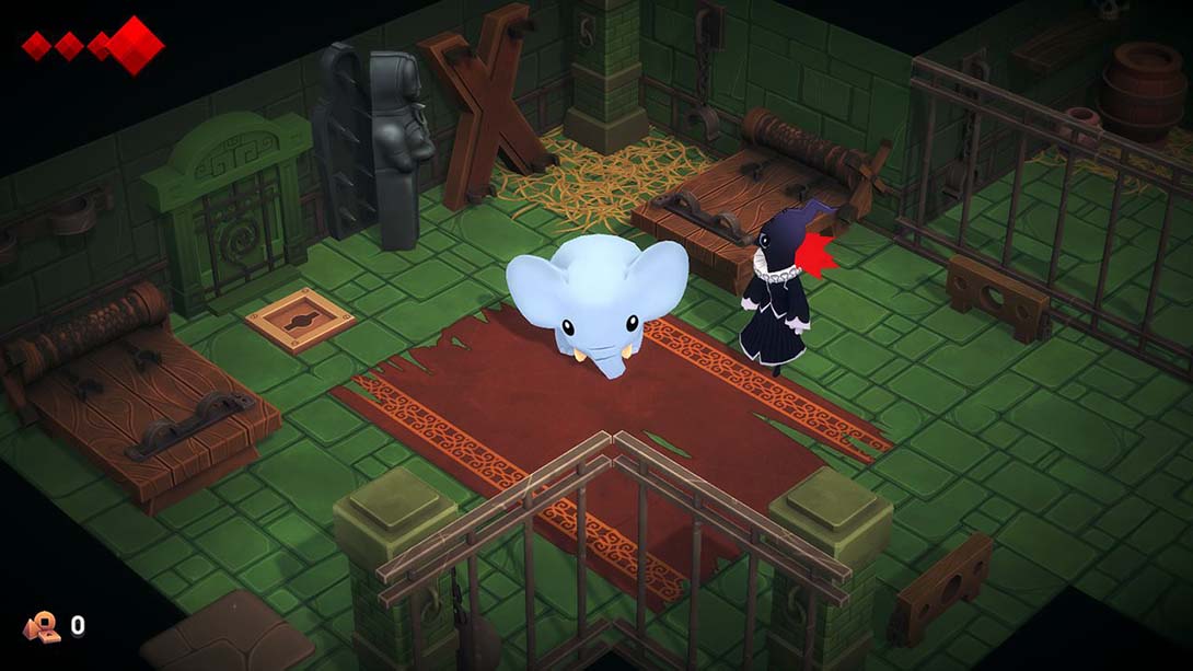 尤诺和天空之象 Yono and the Celestial Elephants_5