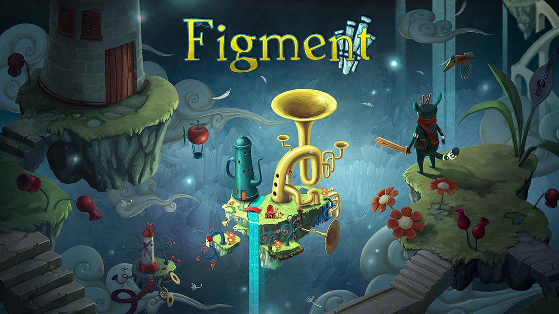 【美版】虚构世界 Figment_0