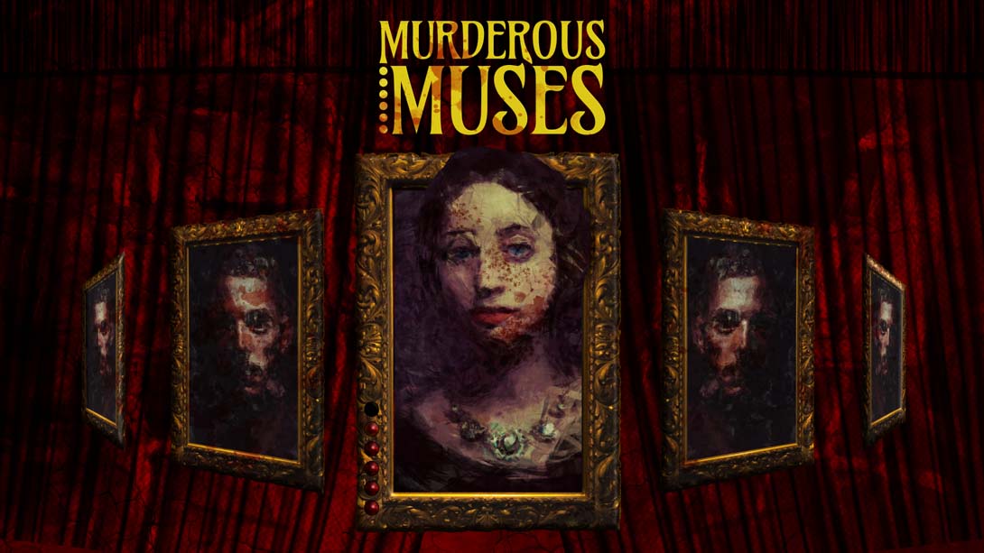 【美版】凶残的缪斯 Murderous Muses_0