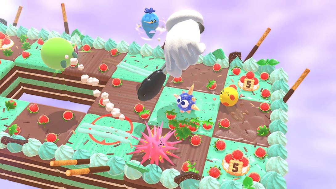 【美版】卡比的美食节 Kirby's Dream Buffet_1