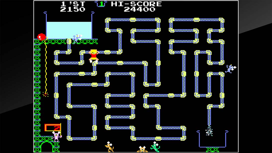 街机档案馆：活泼的汤姆 Arcade Archives Frisky Tom_3