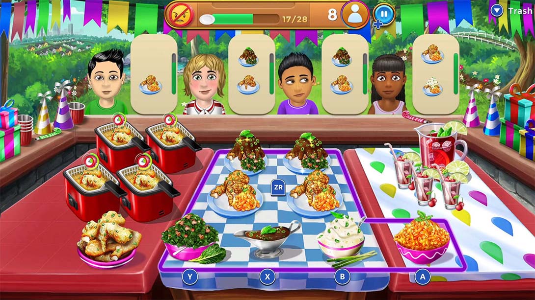 【美版】虚拟家庭烹饪：第1章“让我们一起做” Virtual Families Cook Off: Chapter 1 Let's Go Flippin'_3