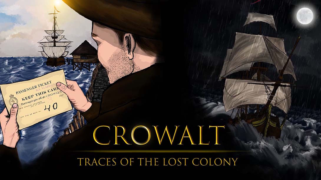 【美版】克劳沃特 : 失落殖民地遗迹 .Crowalt: Traces of the Lost Colony_0
