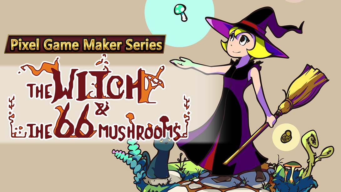 The Witch and The 66 Mushrooms_0