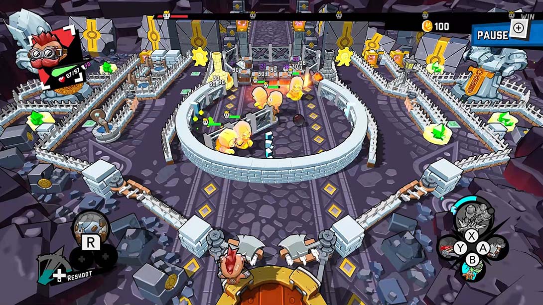 《滚弹吧僵尸 Zombie Rollerz: Pinball Heroes》1.0|金手指下载_4