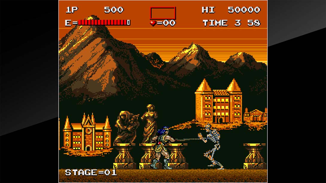 街机档案馆：恶魔城 Arcade Archives HAUNTED CASTLE_5