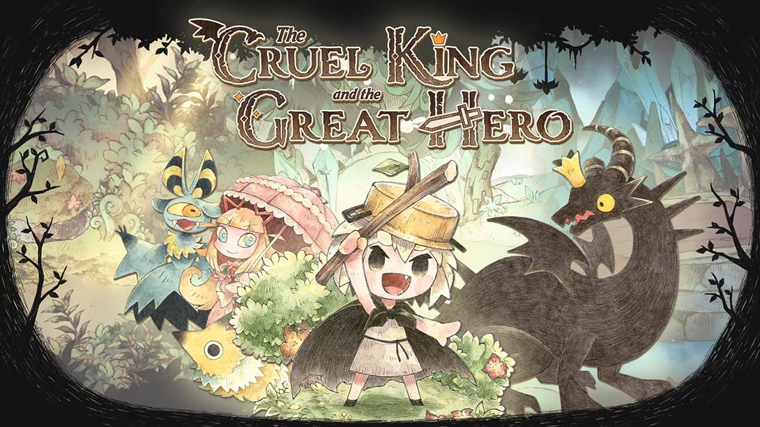 【美版】邪恶国王与出色勇者 The Cruel King and the Great Hero_0