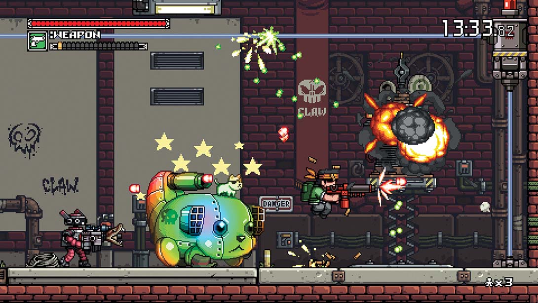 佣兵之王 Mercenary Kings_2