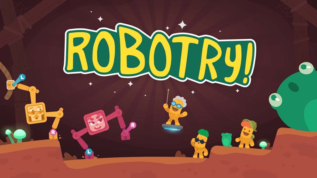 【美版】机器人状态 Robotry!_0