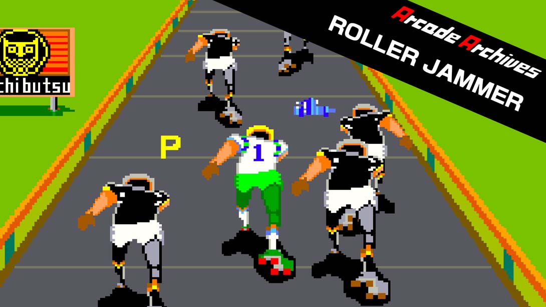 【美版】Arcade Archives ROLLER JAMMER_0