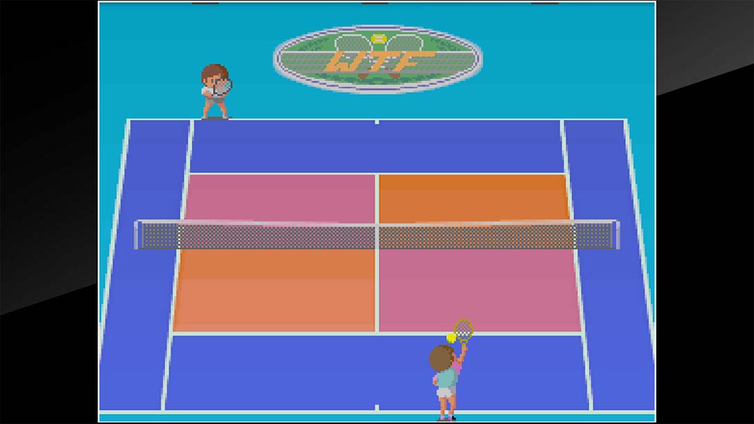 【日版】Arcade Archives PRO TENNIS WORLD COURT_6