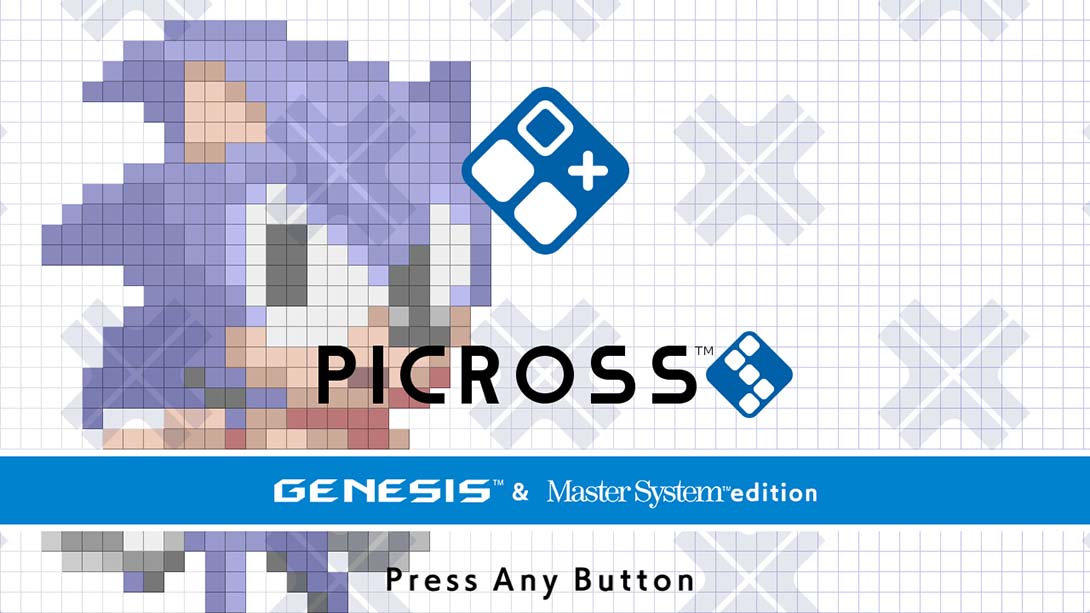 绘图方块S 世嘉版 Picross S MEGA DRIVE Master System edition Trial Version_3