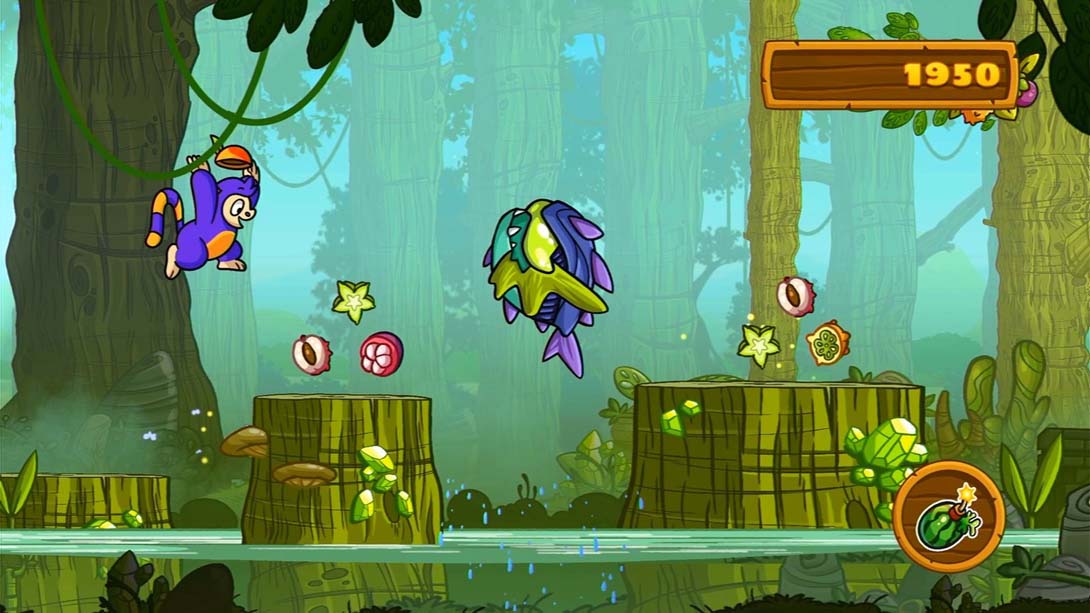 【美版】小金刚:丛林乐趣 Little Kong: Jungle Fun_3