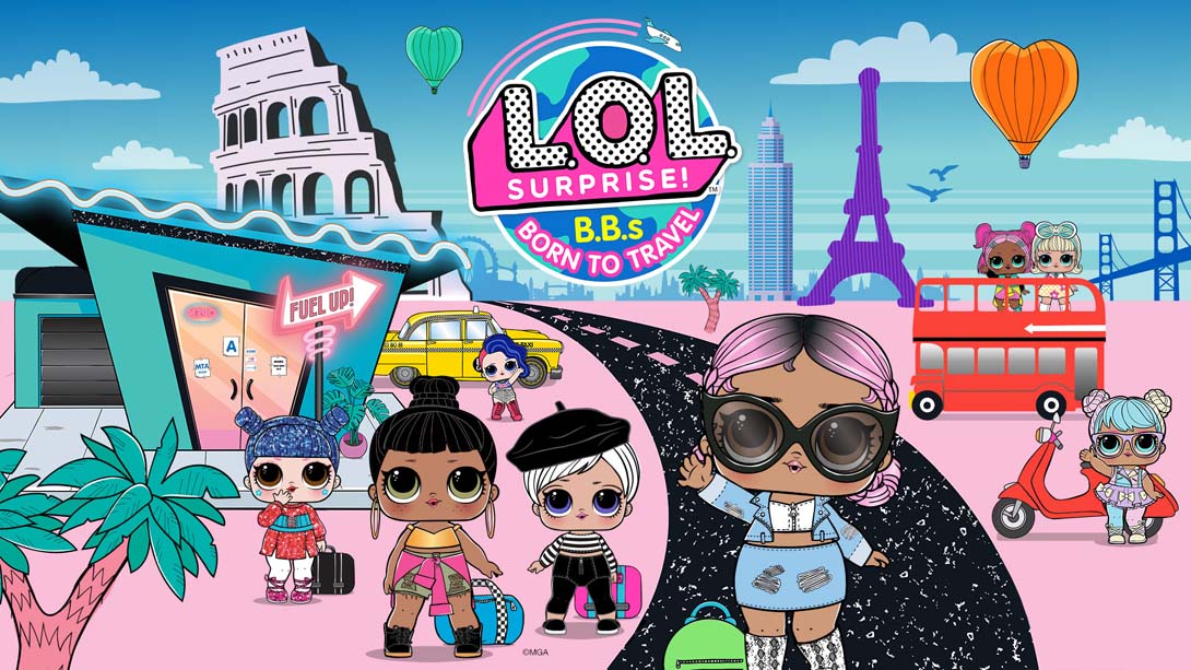 【美版】克劳沃特失落的殖民地 LOL Surprise! B.B.s BORN TO TRAVEL™_0
