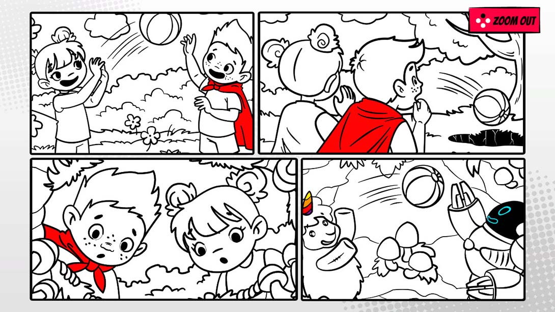 Comic Coloring Book_5