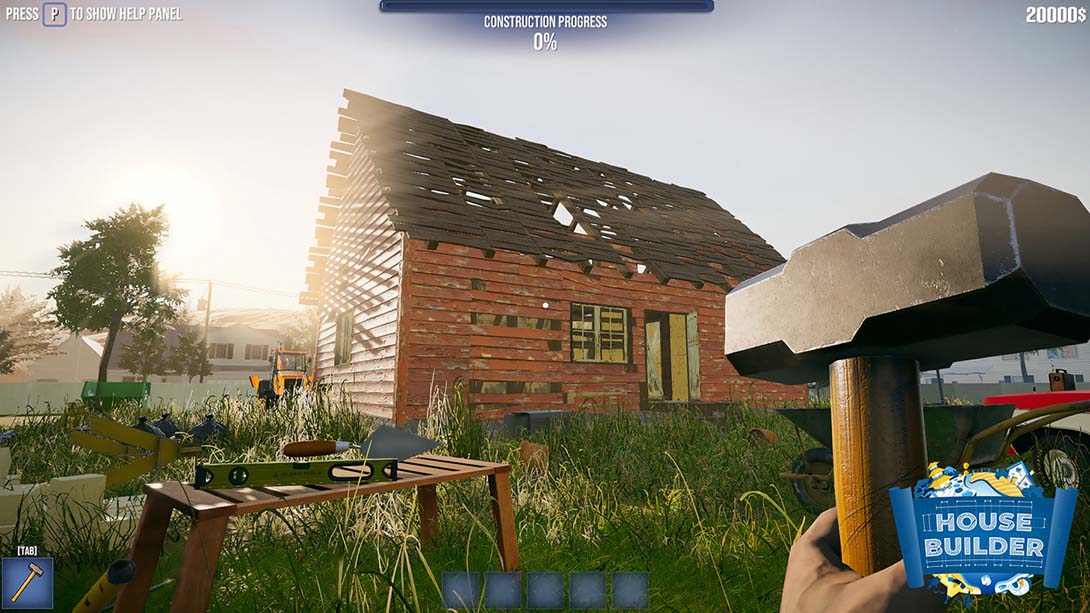 【英版】房屋建造者 House Builder_6