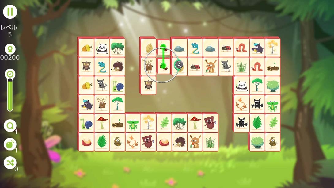 【日版】麻将消除 .Mahjong Woods_8