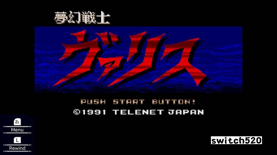 【美版】梦幻战士(MEGA DRIVE) VALIS: The Fantasm Soldier (MEGA DRIVE)_2