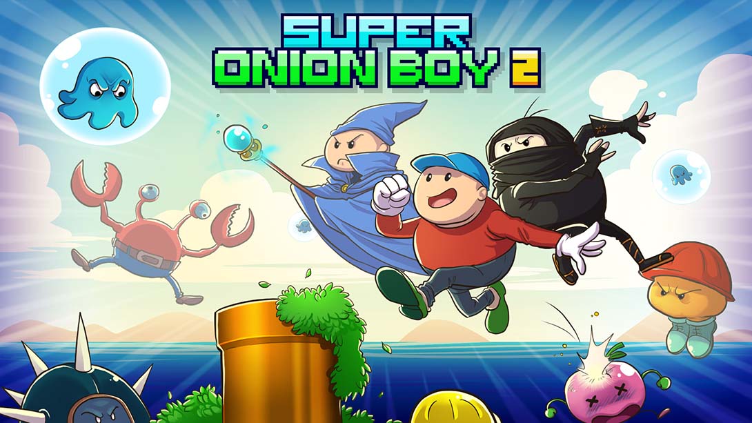 超级洋葱男孩 2 Super Onion Boy 2_0
